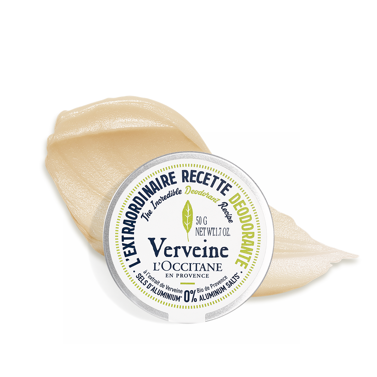 Desodorante em Creme Verbena Toque Seco 50g, , large image number 1